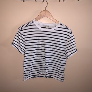 Cropped CK Tee